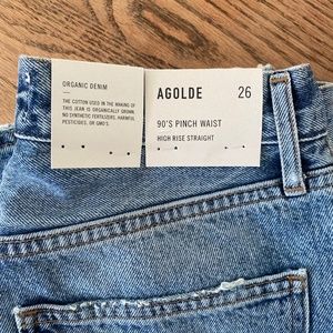 Agolde 90s Pinch Waist